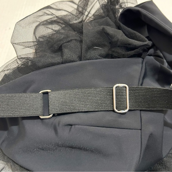 Daijanala Bodysuit Dress Sheer Maxi Dress Black Size Small Rare Custom Cheeky - Picture 16 of 16